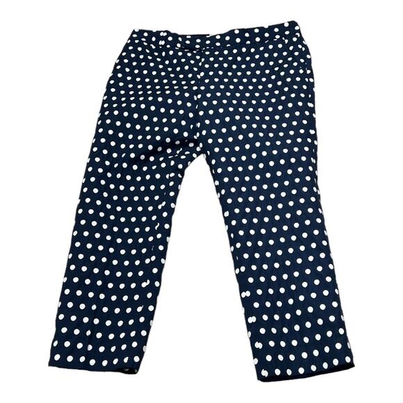 Banana Republic Polka Dot Ankle Pant - Picture 2 of 4